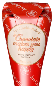 Chocolate makes you happy från Åre Chokladfabrik